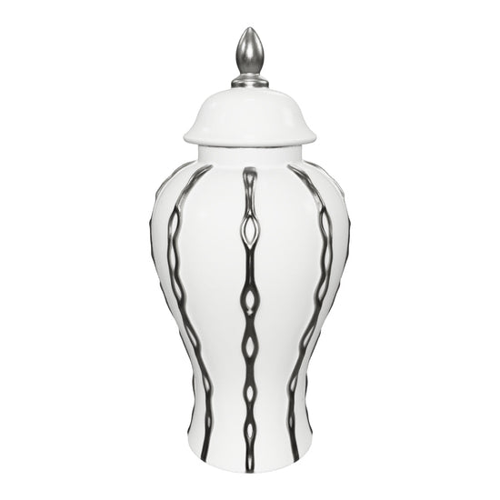 Ivory Flow Jar