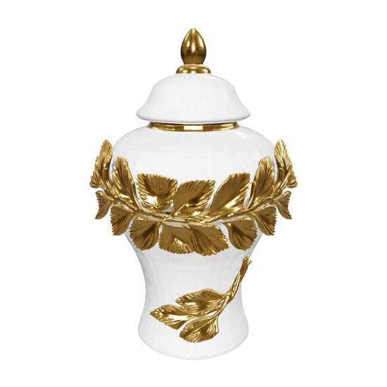 Laurel Crown Jar