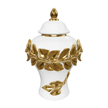 Laurel Crown Jar