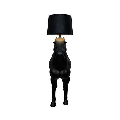 Midnight Horse Floor Lamp