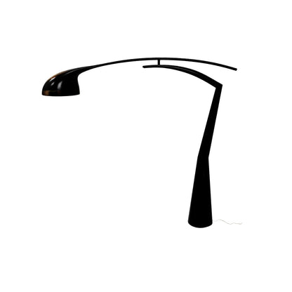 Curva Black Lamp - Modern Sophistication