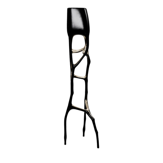 Sculpted Elegance Floor Lamp Tree Design