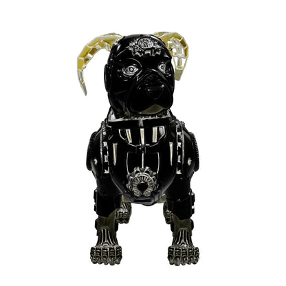 Mechanical Dog Showpiece