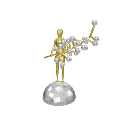 Strength in Elegance- Golden
