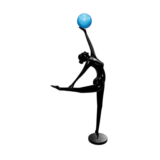 Graceful Motion Ballerina - Blue