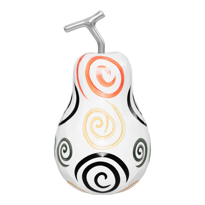 Spiral Pear Decor