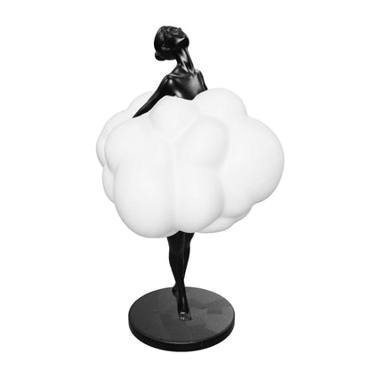 Graceful Cloud Lady