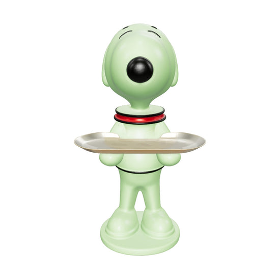 Green Dog Butler Decor