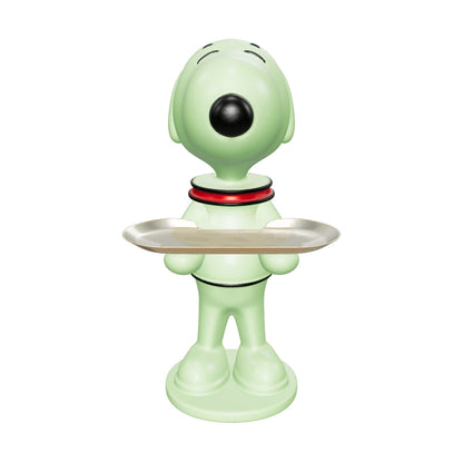 Green Dog Butler Decor