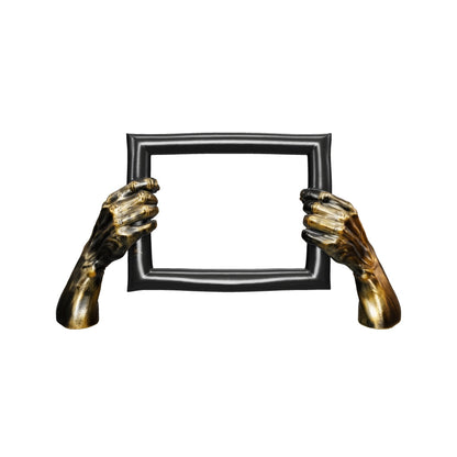 Hands Framing Time Form