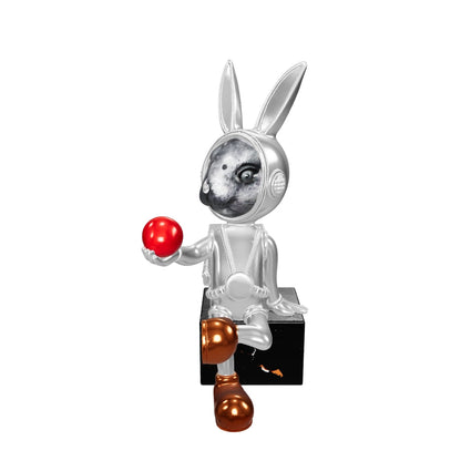 Space Bunny Figurine