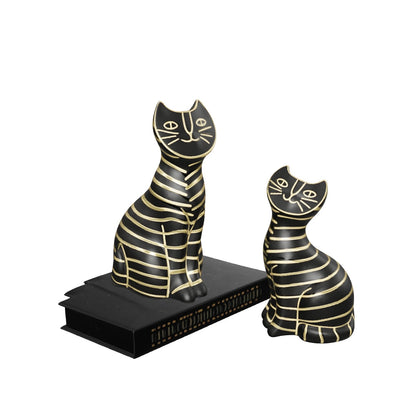 Noir Stripe Cat
