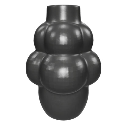 Luminara Orb Vase Black