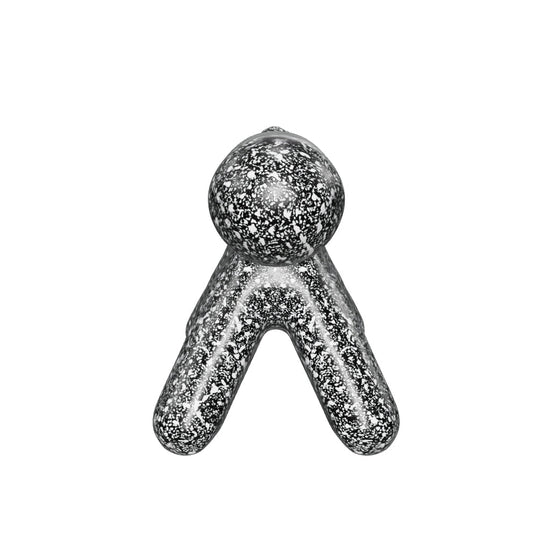 Speckled Abstract Dog Figurine