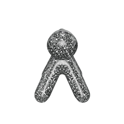 Speckled Abstract Dog Figurine