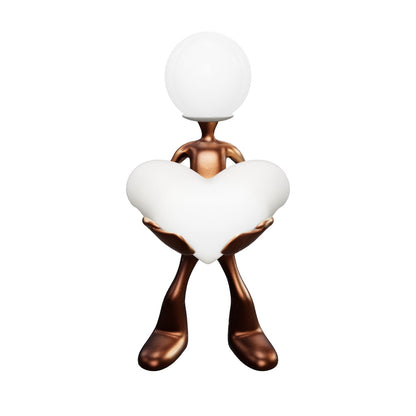 Love Glow Figurine Lamp
