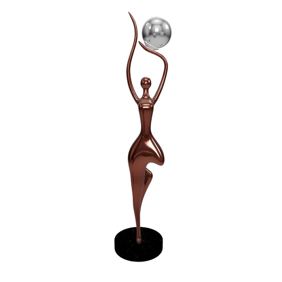 Graceful Glow Dancer Lamp