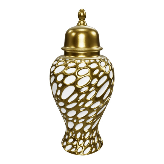 Gilded Form Jar