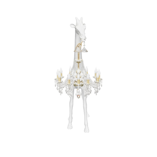 Giraffe Chandelier Floor Lamp - Large