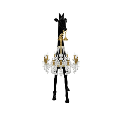 Giraffe Chandelier Floor Lamp - Medium