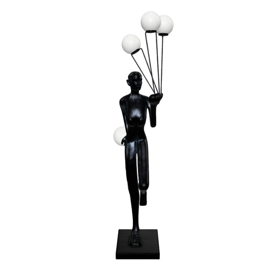 Glow Juggler Sculpture
