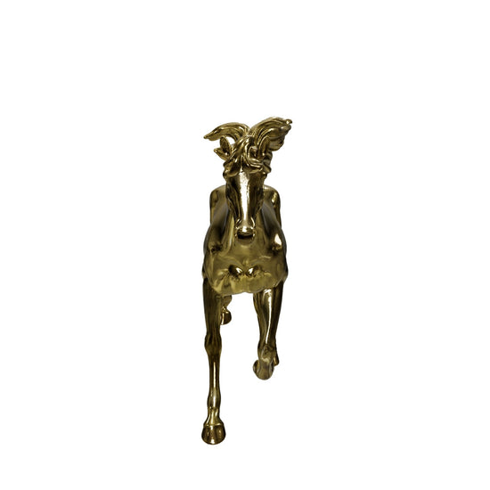 Gold Gallop Horse Decor