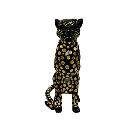Golden Majestic Leopard