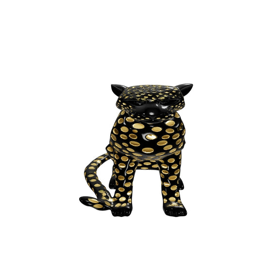 Golden Majestic Leopard