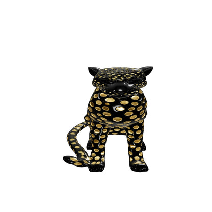 Golden Majestic Leopard