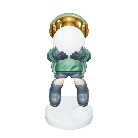 Green Astronaut Glow Lamp