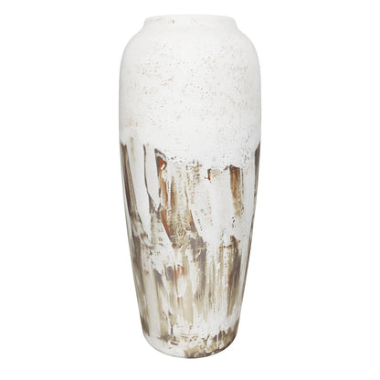 Heritage Bloom Ceramic Vase