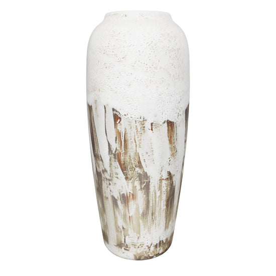 Heritage Bloom Ceramic Vase