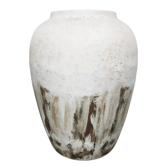 Heritage Bloom Ceramic Vase