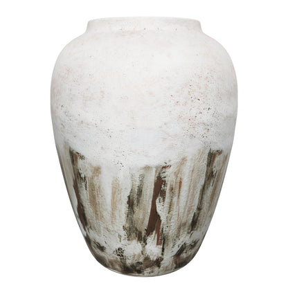 Heritage Bloom Ceramic Vase