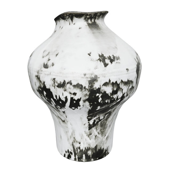 Ivory Ash Ceramic Vase