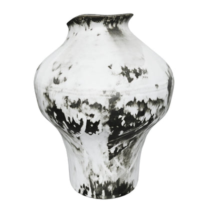 Ivory Ash Ceramic Vase