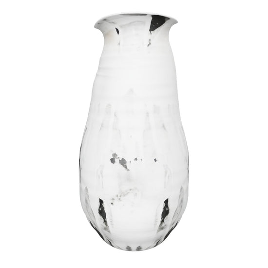 Ivory Ash Ceramic Vase