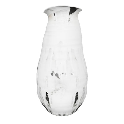 Ivory Ash Ceramic Vase