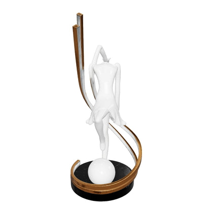 Liberty Sculpture Floor Lamp