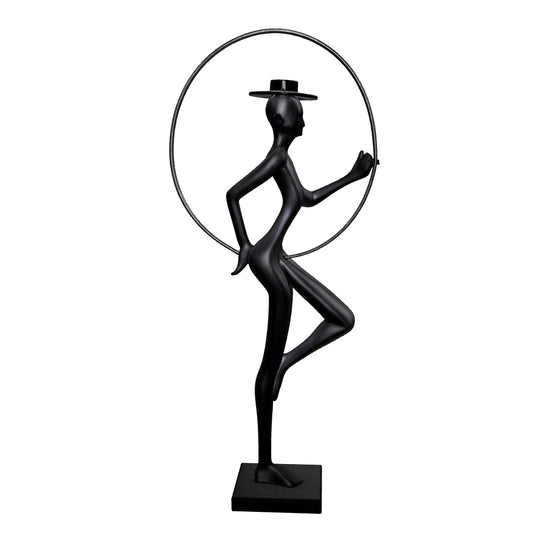 Luminous Poise Sculpture