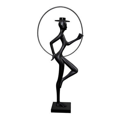 Luminous Poise Sculpture