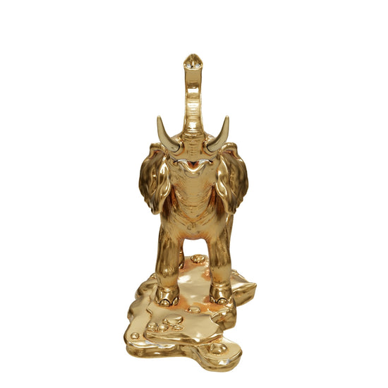 Majestic Aura Gold Elephant