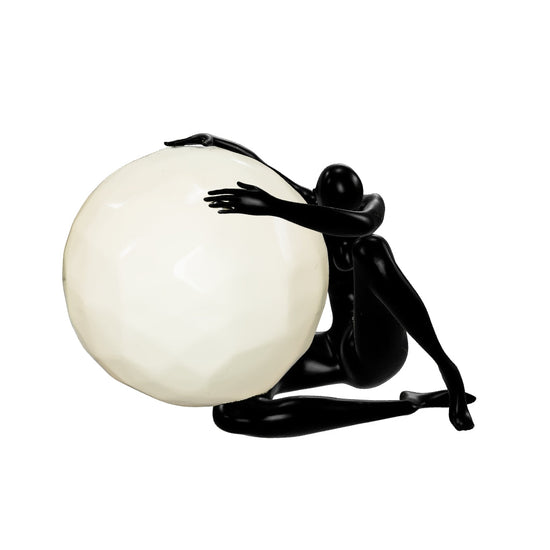 Midnight Embrace Lamp - Resin