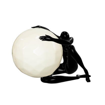 Midnight Embrace Lamp - Resin