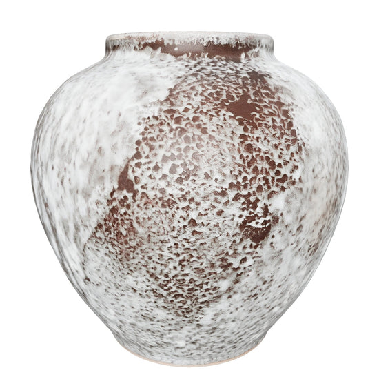 Mineral Glaze Ceramic Vase