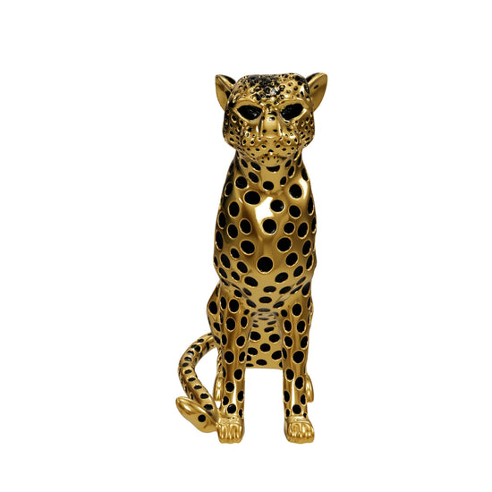 Obsidian Luxe Majestic Leopard