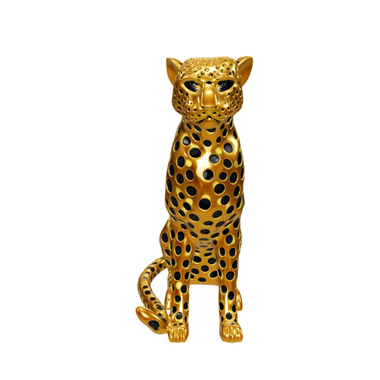 Obsidian Luxe Majestic Leopard