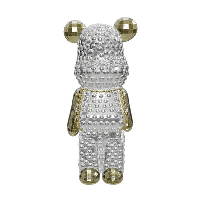 Pearl Bear Figurine - Small