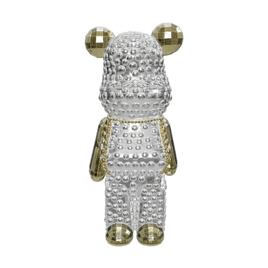 Pearl Luxe Bear Figurine