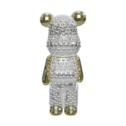 Pearl Luxe Bear Figurine
